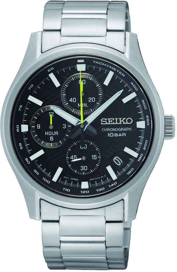 Herrenuhr analog Chronograph