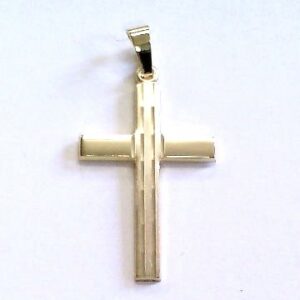 Anhänger-Kreuz 333 GG