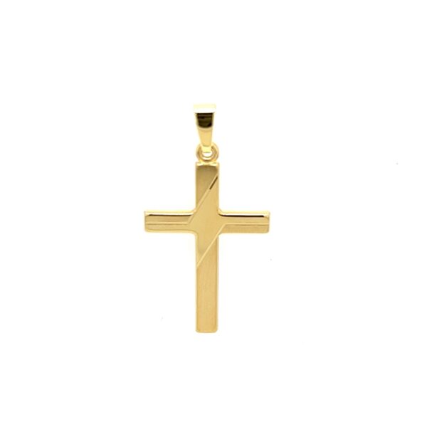 Anhänger-Kreuz 333 GG