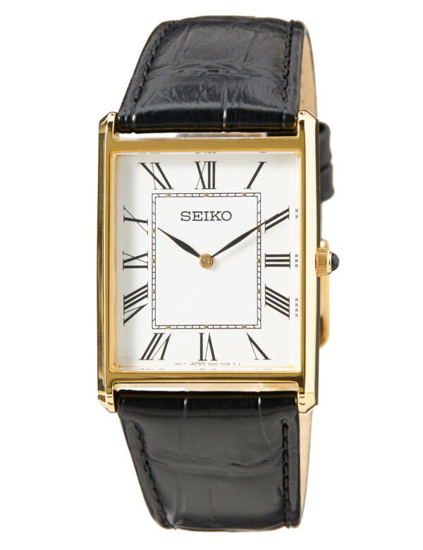 Herrenuhr analog Edelstahlgehäuse