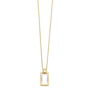 Collier mit Behang 585 GG