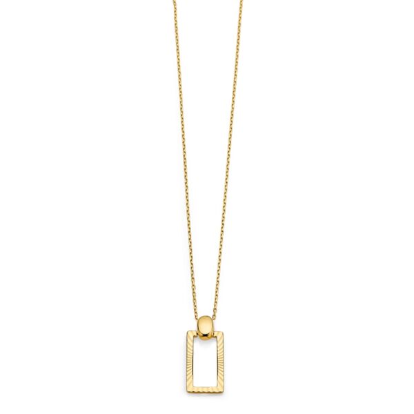 Collier mit Behang 585 GG