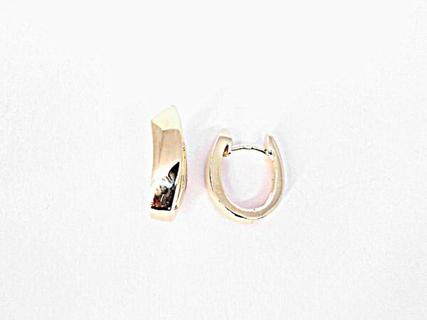 Ohrschmuck 925 AG gelb vergoldet