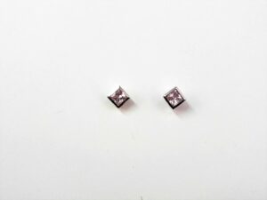 Ohrstecker Einsteiner 925 Ag rhodiniert
