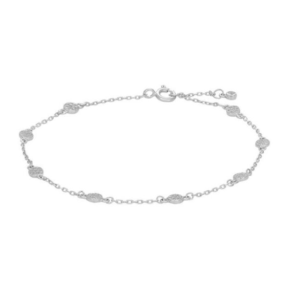 Armband 925 Ag rhodiniert