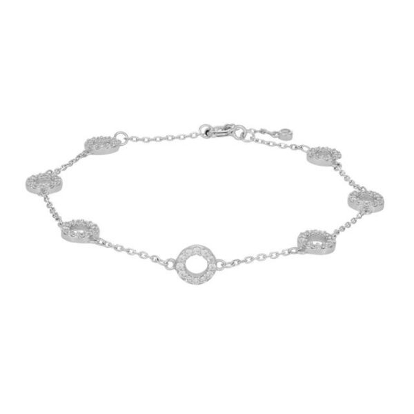 Armband 925 Ag rhodiniert