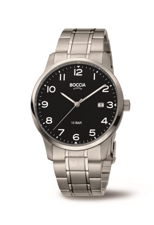 Herrenuhr analog Titan
