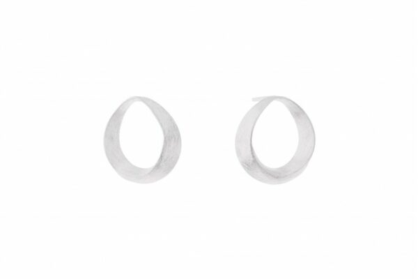 Ohrstecker ohne Stein 925 Ag