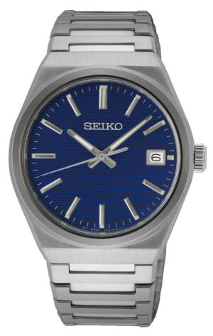 Herrenuhr analog Edelstahl