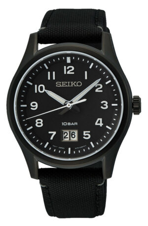 Herrenuhr analog Edelstahlgehäuse