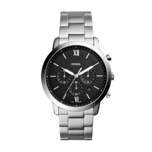 Herrenuhr analog Edelstahl