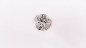 Autoplakette Christopherus Alpacca