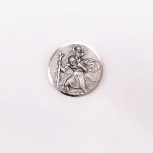 Autoplakette Christopherus Alpacca