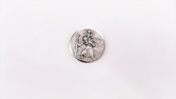 Autoplakette Christopherus Alpacca