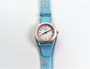 Kinderuhr Aluminium