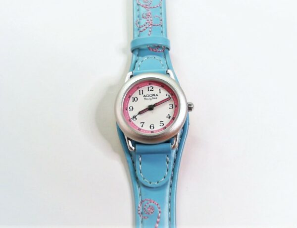 Kinderuhr Aluminium