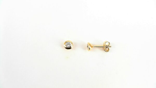 Ohrstecker Solitär 585 GG