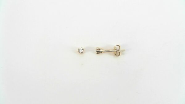 Ohrstecker Solitär 585 GG