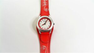 Kinderuhr Aluminium