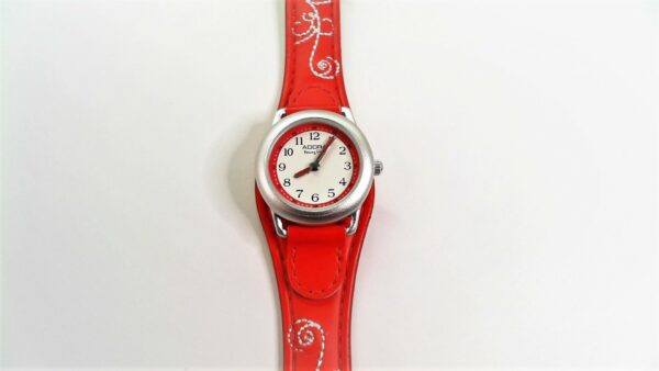 Kinderuhr Aluminium