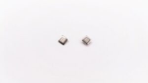 Ohrstecker ohne Stein Stahl