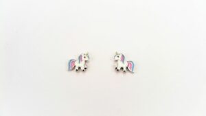 Kinderstecker Einhorn 925 Ag