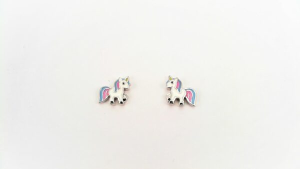 Kinderstecker Einhorn 925 Ag