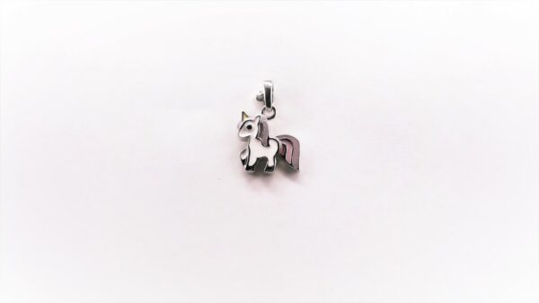 Kinderanhänger Einhorn 925 Ag