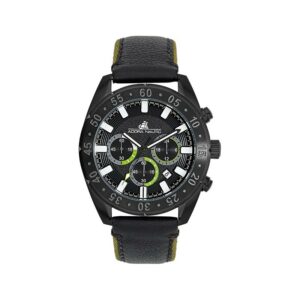 Herrenuhr analog Chronograph Edelstahl
