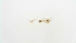 Ohrstecker Solitär 585 GG