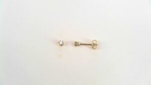 Ohrstecker Solitär 585 GG