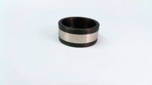 Herrenring Stahl