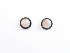 Ohrstecker Einsteiner 925 Ag rhodiniert