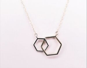 Collier ohne Stein 333 GG/WG
