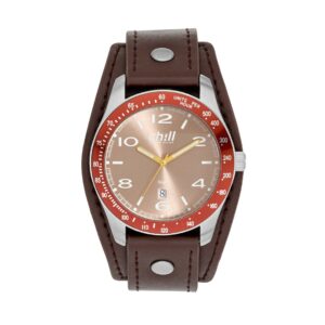 Herrenuhr analog Metallgehäuse