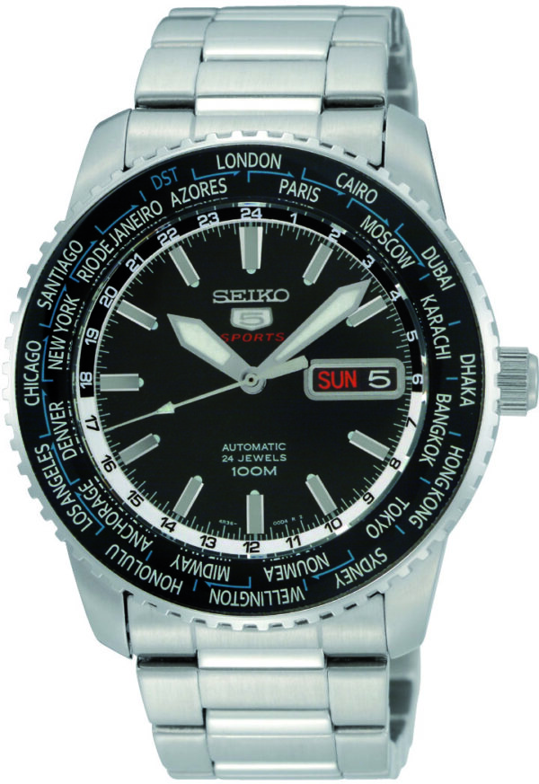 Herrenuhr analog Edelstahl