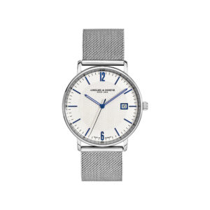 Herrenuhr analog Edelstahl
