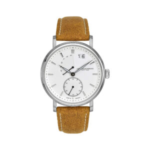 Herrenuhr analog Edelstahl