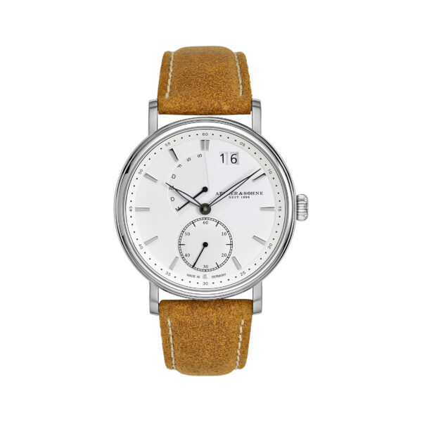 Herrenuhr analog Edelstahl
