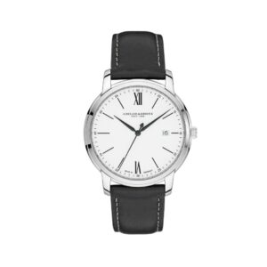 Herrenuhr analog Edelstahl