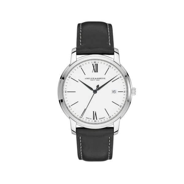 Herrenuhr analog Edelstahl