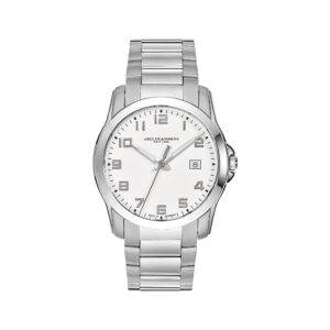 Herrenuhr analog Edelstahl