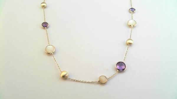 Collier Mehrsteiner 375 GG – Bild 2