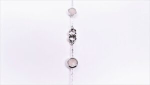 Armband 925 Ag rhodiniert