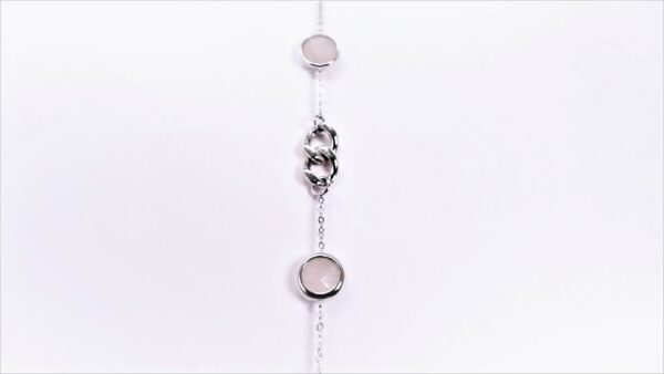 Armband 925 Ag rhodiniert