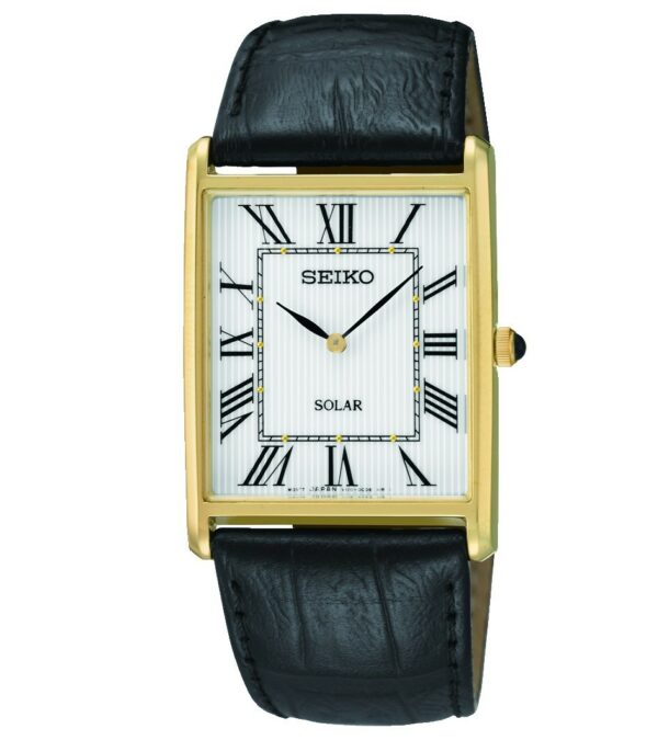 Herrenuhr anlog/solar Edelstahl