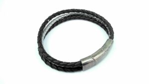 Herrenarmband Stahl
