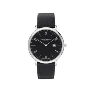 Herrenuhr analog Edelstahl