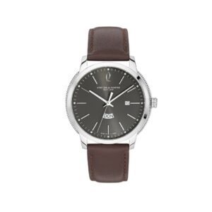 Herrenuhr analog Edelstahl
