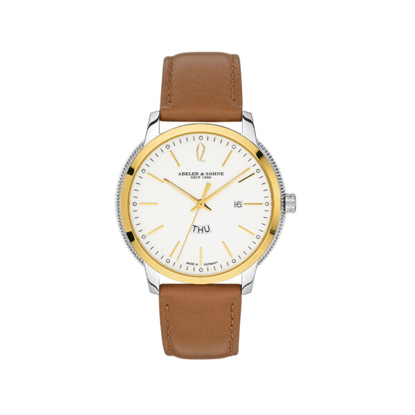 Herrenuhr analog Edelstahl